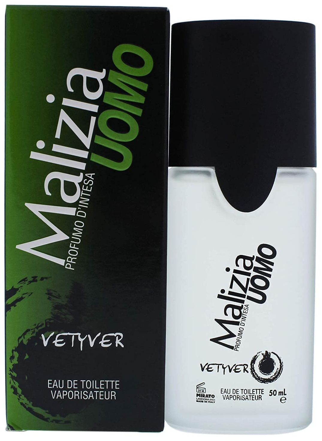 Туалетна вода Malizia Uomo Vetyver 50мл, фото №1