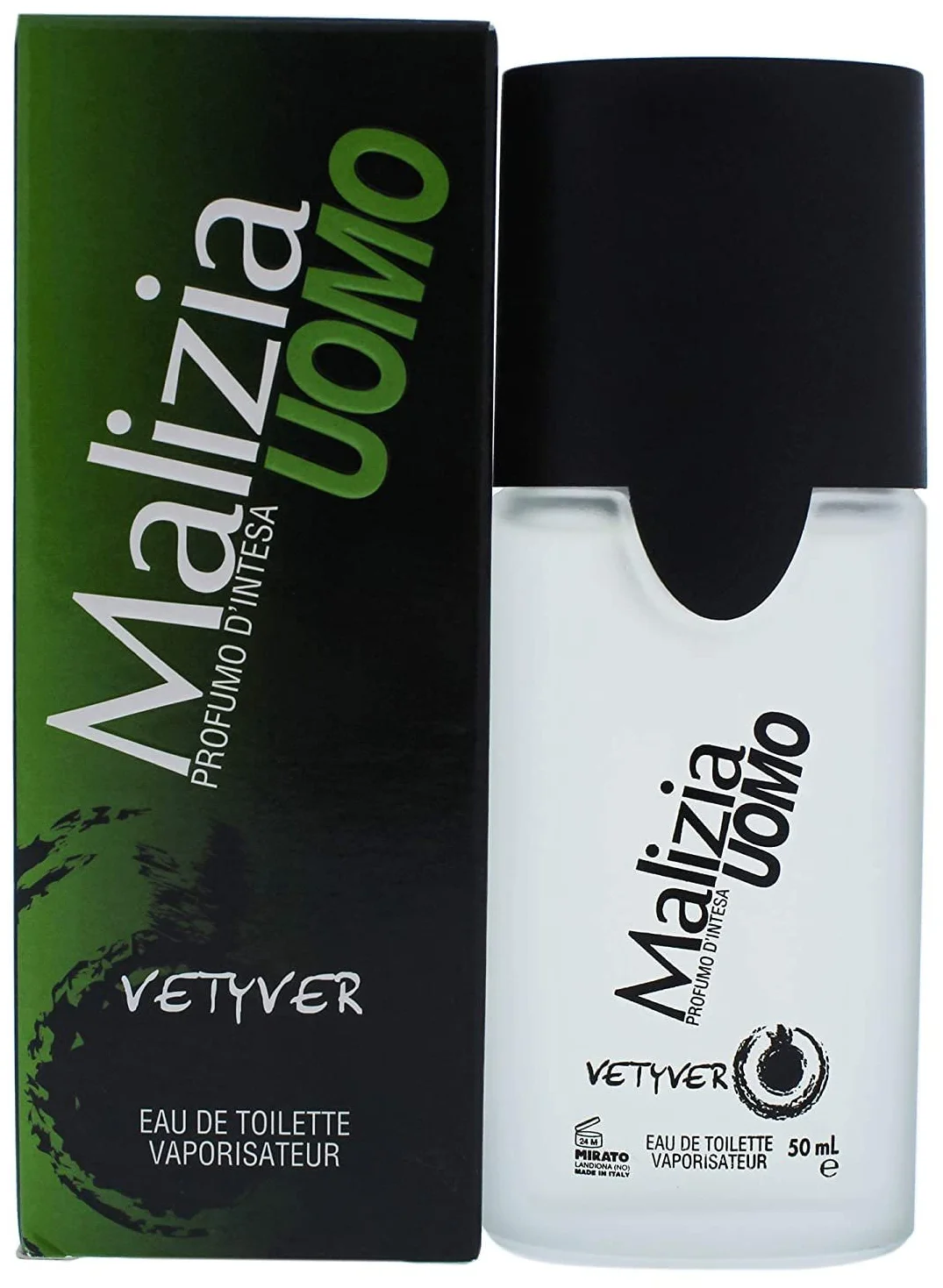 Туалетна вода Malizia Uomo Vetyver 50мл, фото №1
