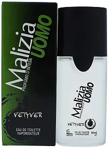 Купить Туалетная вода Malizia Uomo Vetyver 50мл - Фото 1 Туалетная вода Malizia Uomo Vetyver 50мл - Фото 1