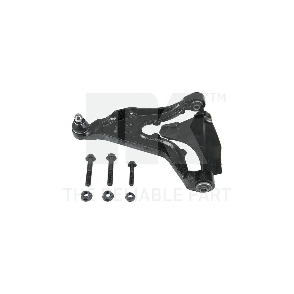 Рычаг подвески NK 5014809 для VOLVO, передний мост левый, нижний, фото №1