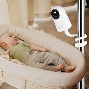 Тримач Lonnky Baby Monitor Holder сумісний з гвинтом 1/4 дюйма гнучкий регульований ціна на synthetic.ua - Фото 1 Тримач Lonnky Baby Monitor Holder сумісний з гвинтом 1/4 дюйма гнучкий регульований synthetic.ua - Фото 1