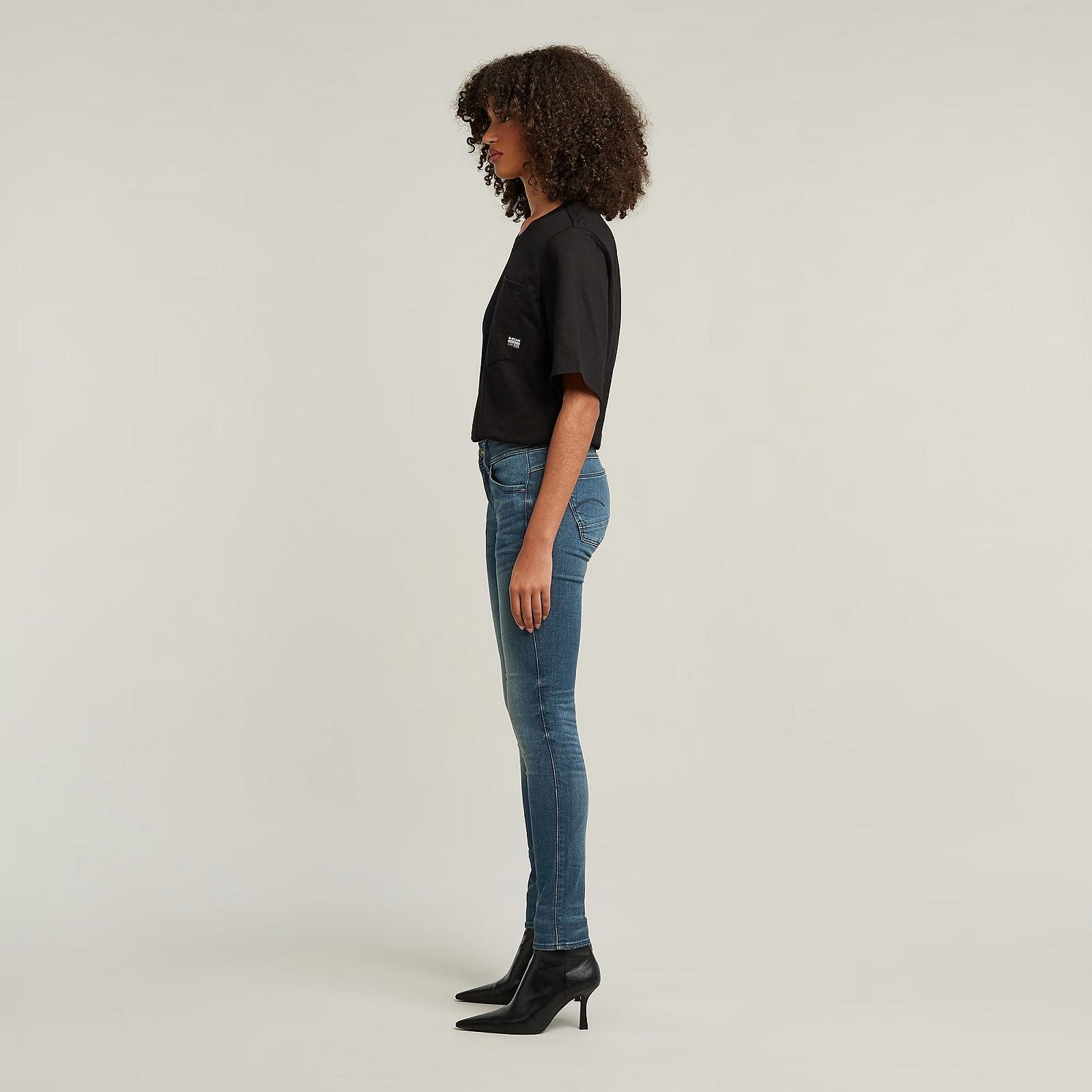 Жіночі джинси G‑STAR RAW Lynn Mid Skinny Frakto medium aged - 32, фото №6 Жіночі джинси G‑STAR RAW Lynn Mid Skinny Frakto medium aged - 32, фото №6