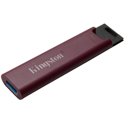 USB флеш накопитель Kingston USB-накопичувач 1TB DataTraveler Max Type-A 3.2 RED (DTMAXA/1TB), фото №8