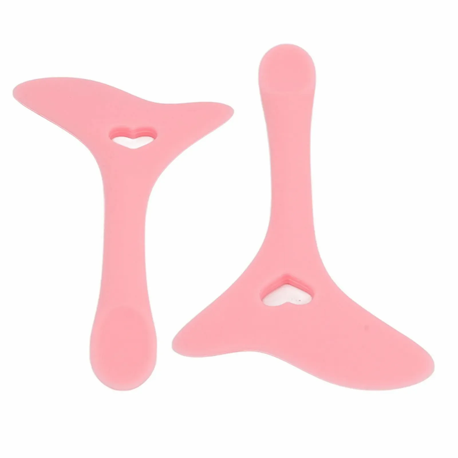 Інструмент для підводки очей Багатофункціональний трафарет Рожевий, фото №5 Інструмент для підводки очей Багатофункціональний трафарет Рожевий, фото №5