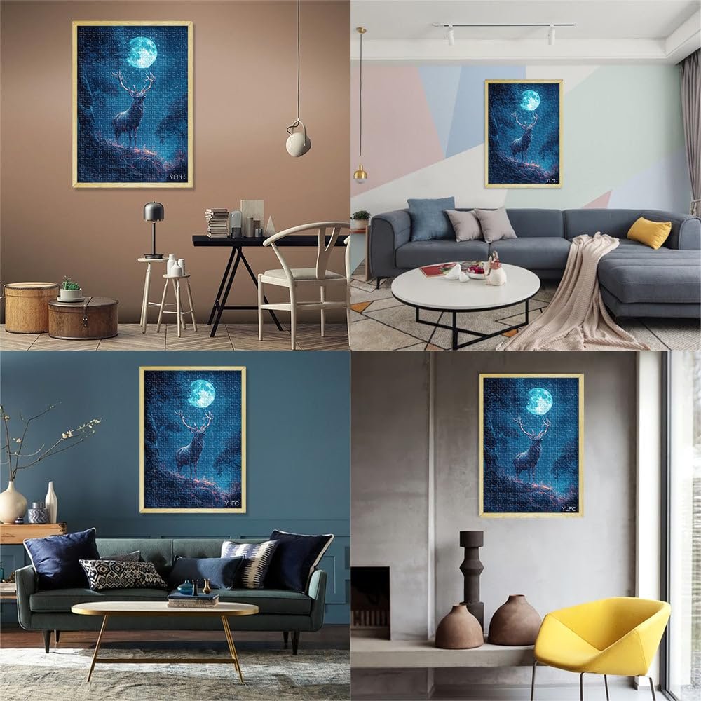 Пазл Психоделічна сцена 1000 деталей 26 x 38 см, фото №5