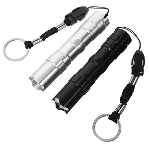 Набір 2 міні-ліхтариків Ultra Bright Emergency Camping Маленький LED Чорний - Фото 1