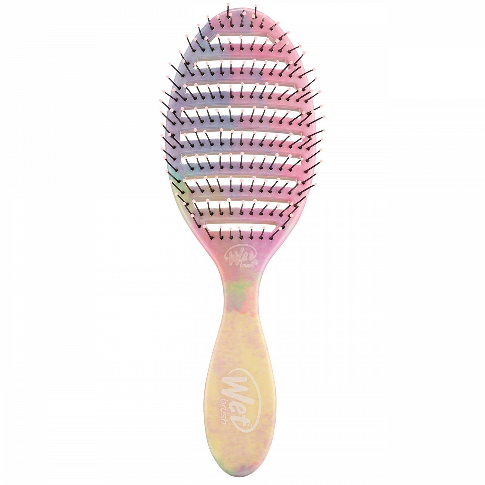 Щітка для волосся Wet Brush Speed Dry Colour Wash Stripes, фото №1