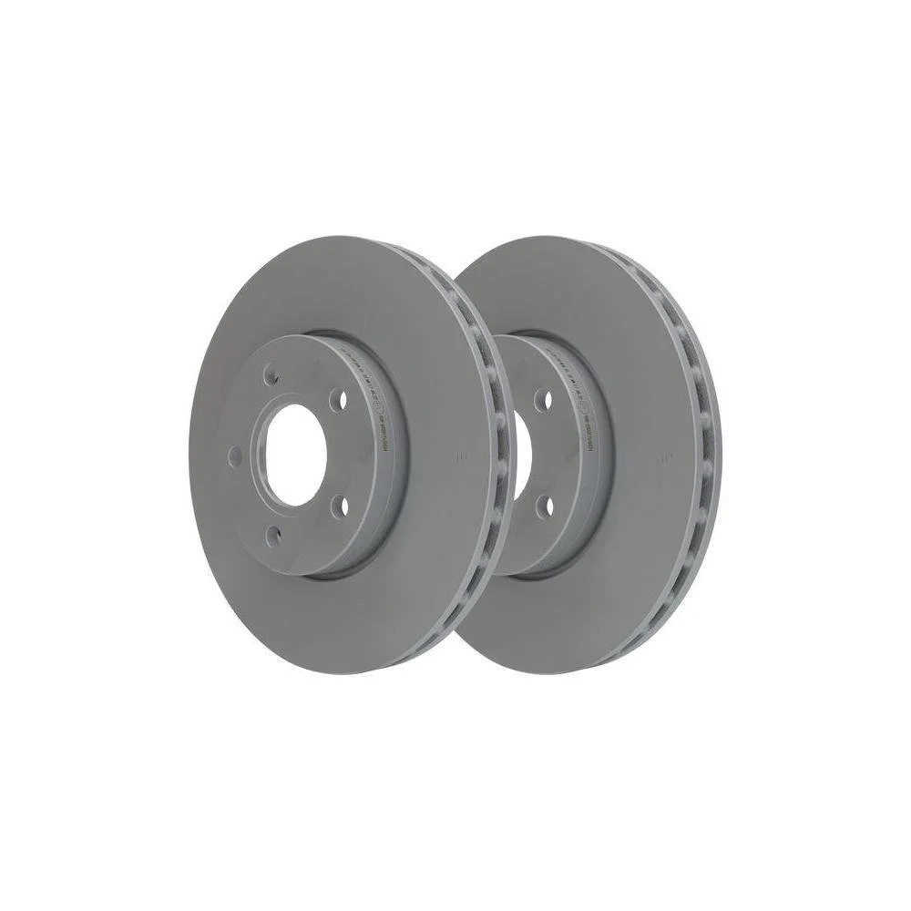 Гальмівний диск ATE 24.0125-0199.1 передній міст для FORD, фото №2