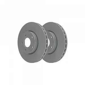 Гальмівний диск ATE 24.0125-0199.1 для FORD передня вісь synthetic.ua - Фото 1