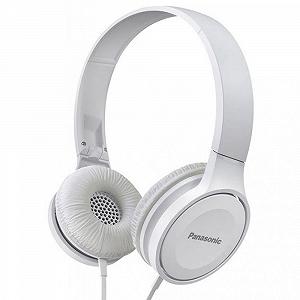 Купити Наушники Panasonic RP-HF100GC-W белые проводные накладные - Фото 1 Наушники Panasonic RP-HF100GC-W белые проводные накладные - Фото 1