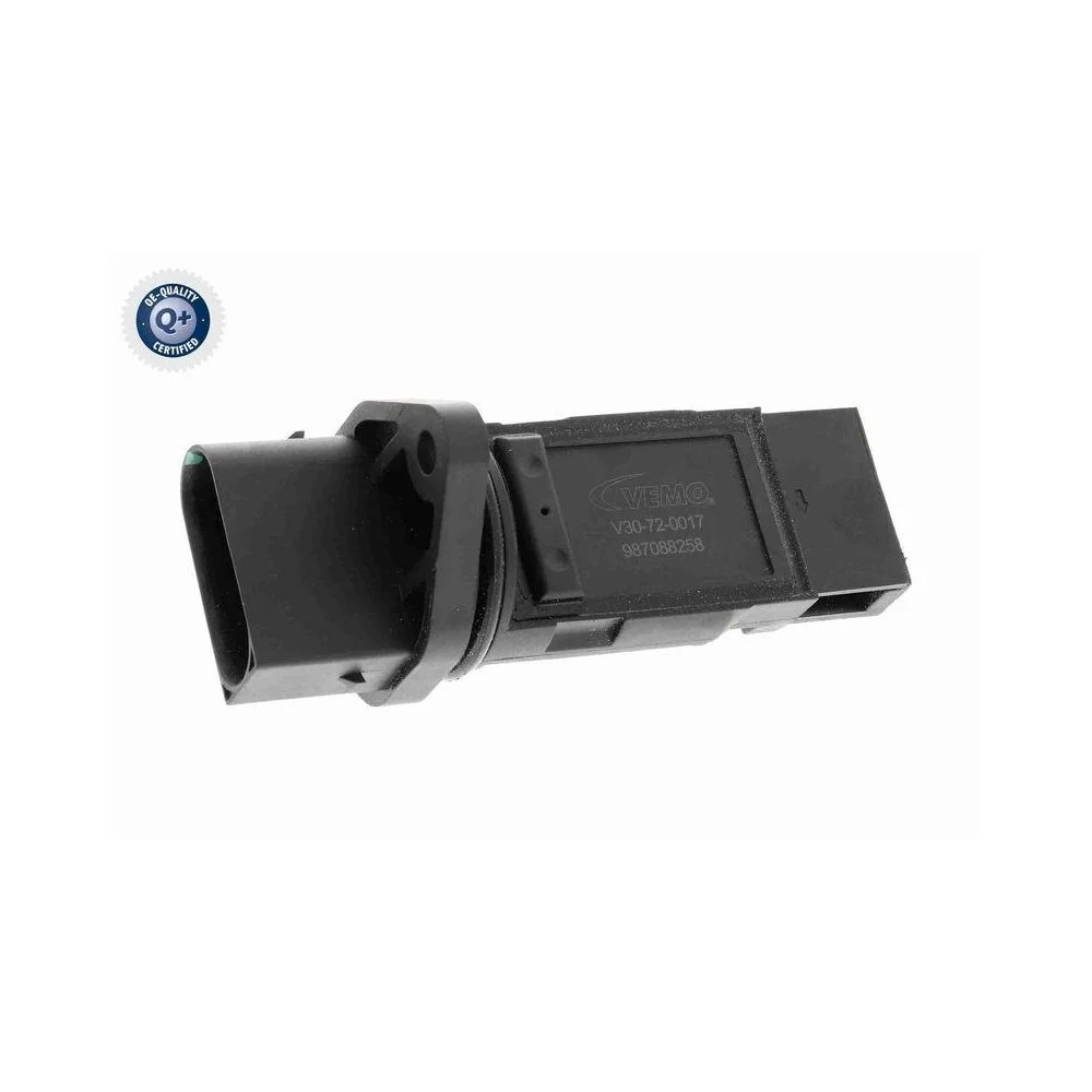 Витратомір повітря VEMO Q+ V30-72-0017 OEM якість для BMW HITACHI, фото №1