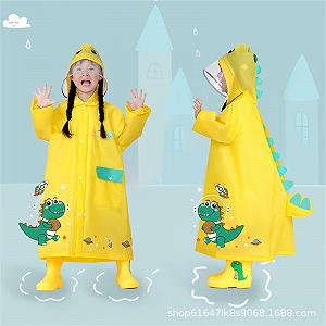 Дождевик детский Водонепроницаемый Унисекс Дышащий Для активного отдыха Прочный Однотонный Переходная куртка Легкий Больших размеров Softshell для девочек и мальчиков synthetic.ua - Фото 1