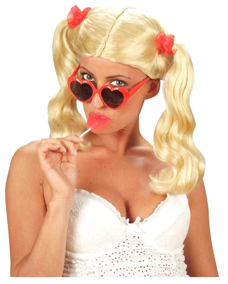 Солнцезащитные Очки Сердце Красный, фото №3