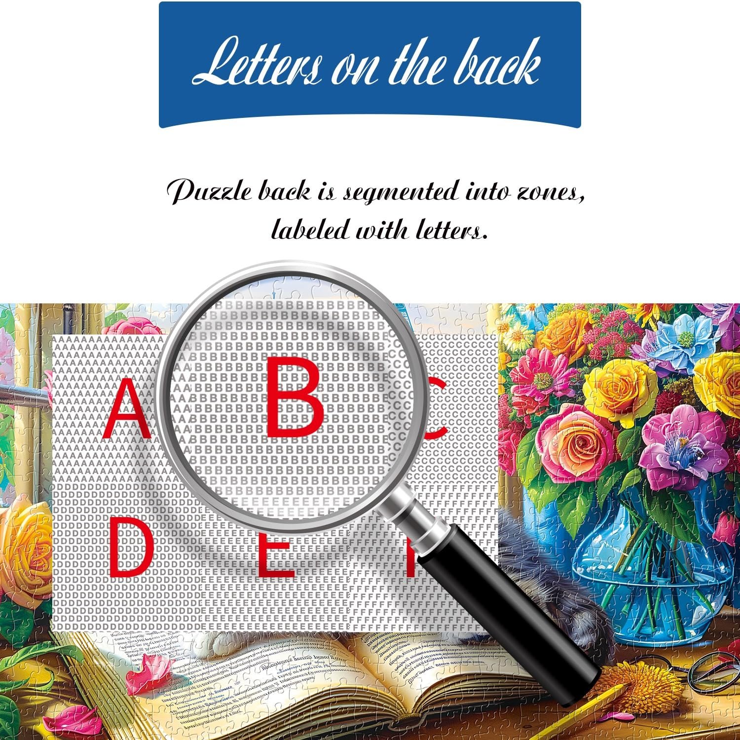 Пазл Cat Puzzle 1000 деталей 70 x 50 см, фото №7