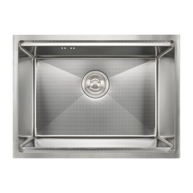 Мийка для кухні під стільницю декорована Nett NSS-5742, фото №2