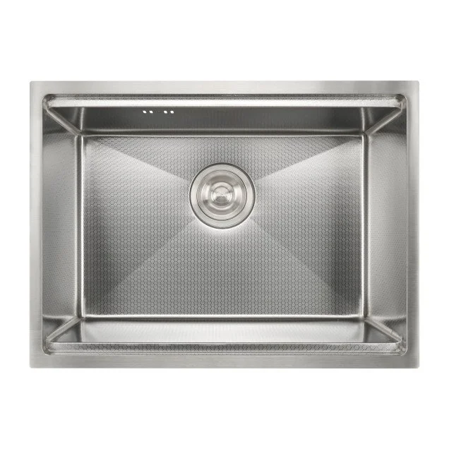 Мийка для кухні під стільницю декорована Nett NSS-5742, фото №2