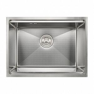 Мийка для кухні під стільницю декорована Nett NSS-5742 synthetic.ua - Фото 1