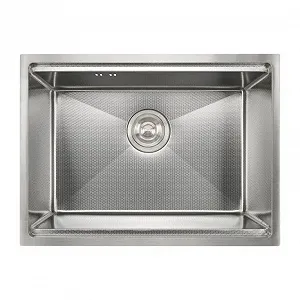 Мийка для кухні під стільницю декорована Nett NSS-5742 synthetic.ua - Фото 1