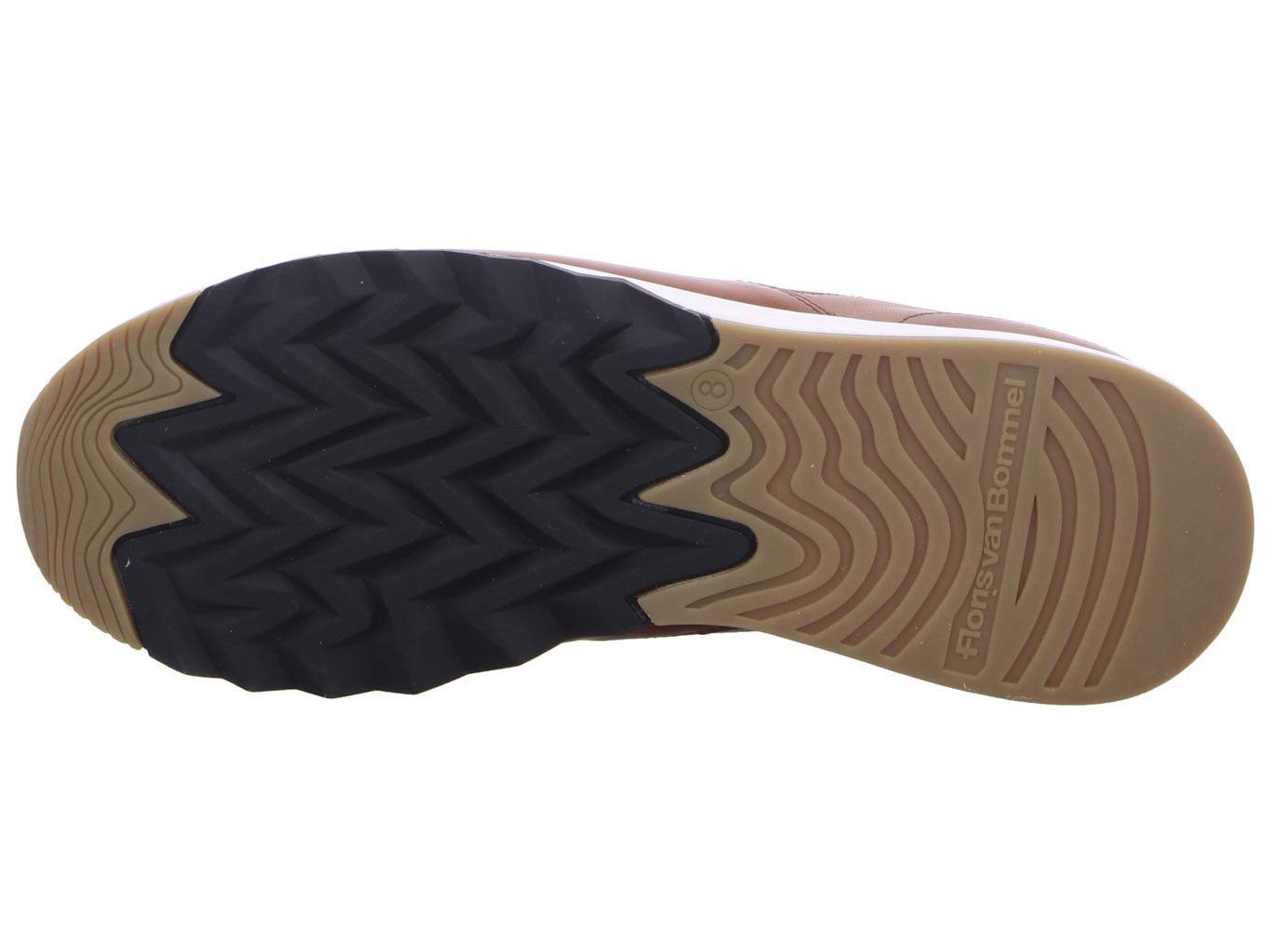 Кроссовки Floris van Bommel Sport Cognac Brown, фото №8