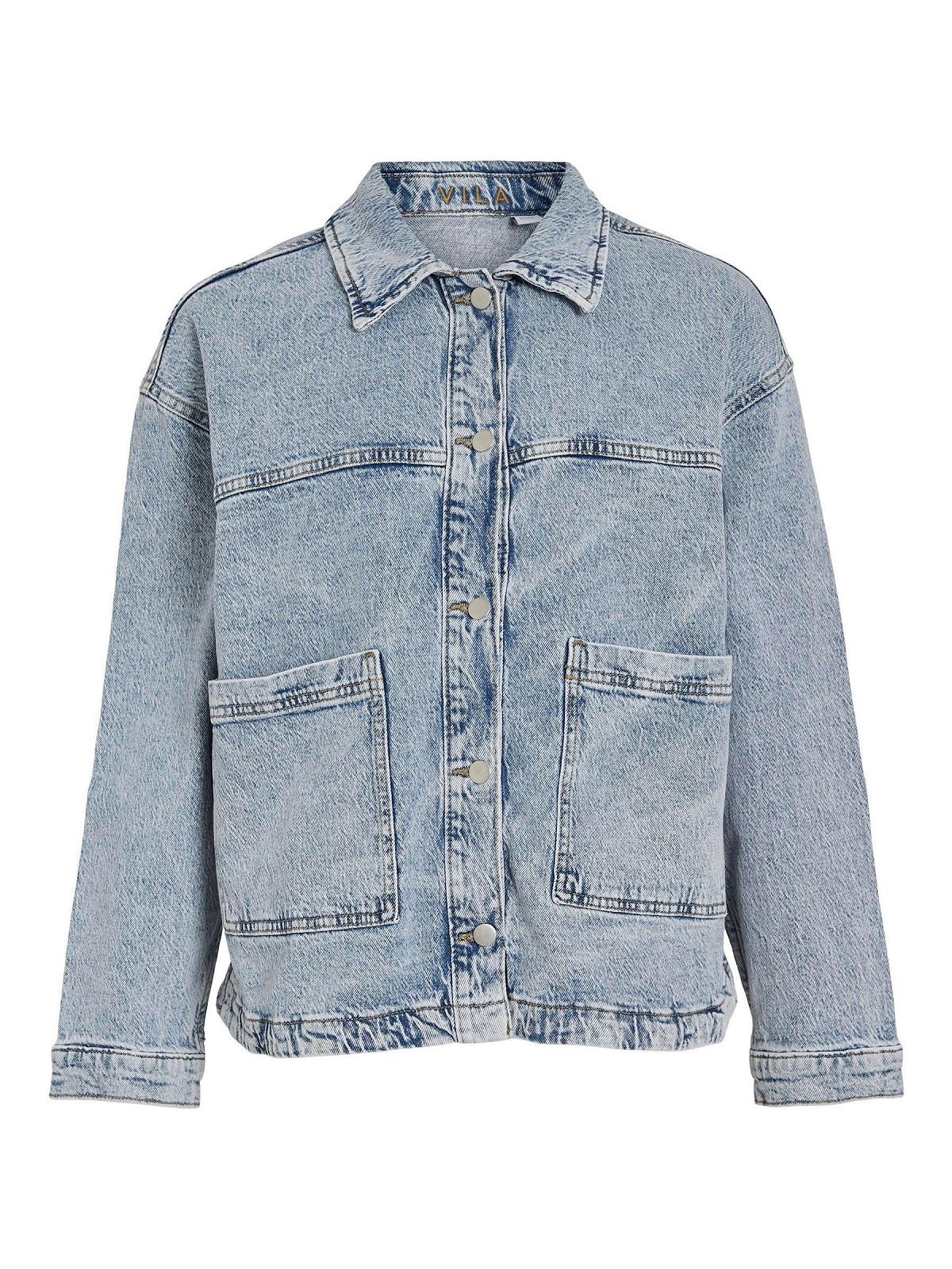 Джинсовая куртка Vila Vijaf L/S Denim Jacket Noos, фото №1