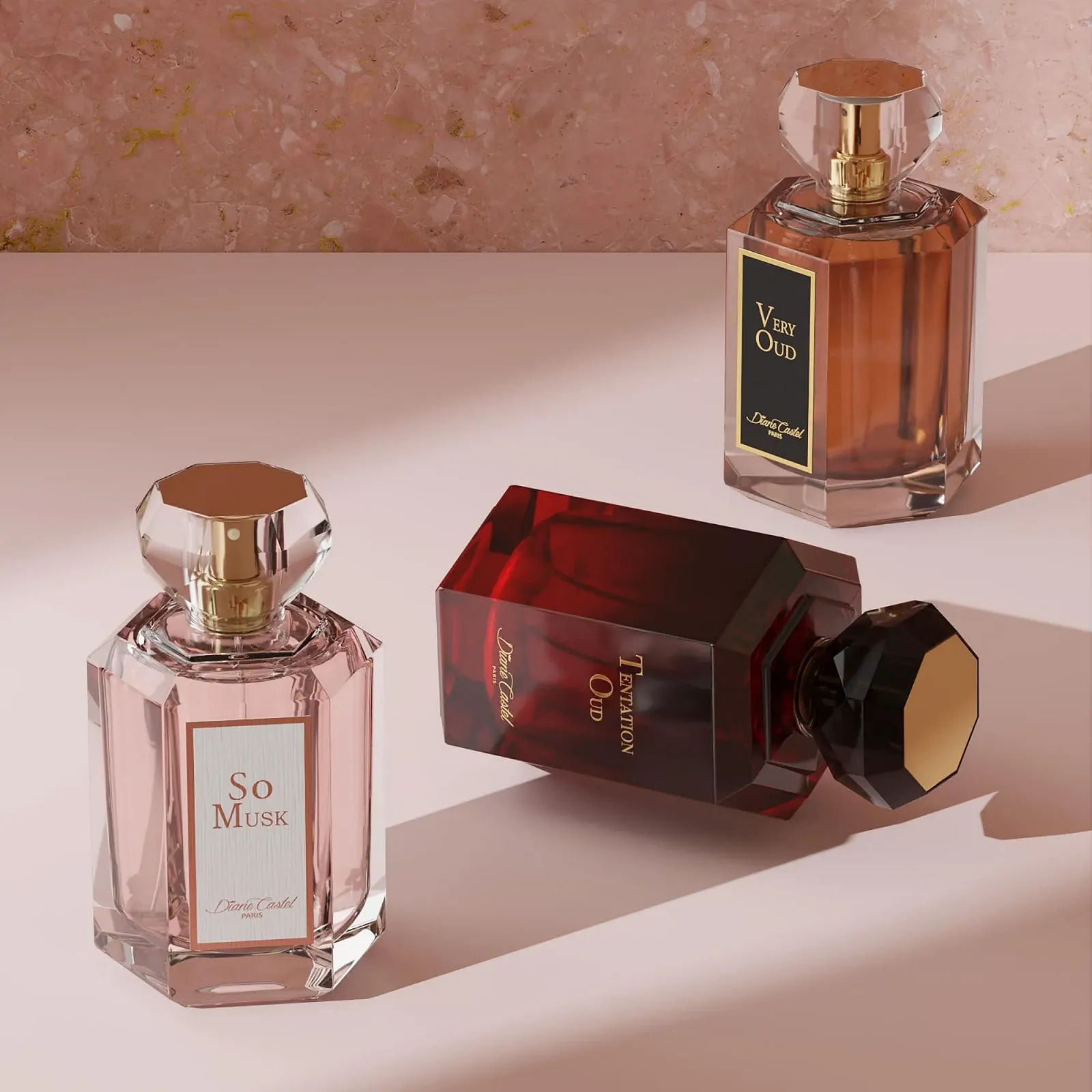 Парфюмированная вода Diane Castel Paris So Musk 100 мл, фото №4 Парфюмированная вода Diane Castel Paris So Musk 100 мл, фото №4