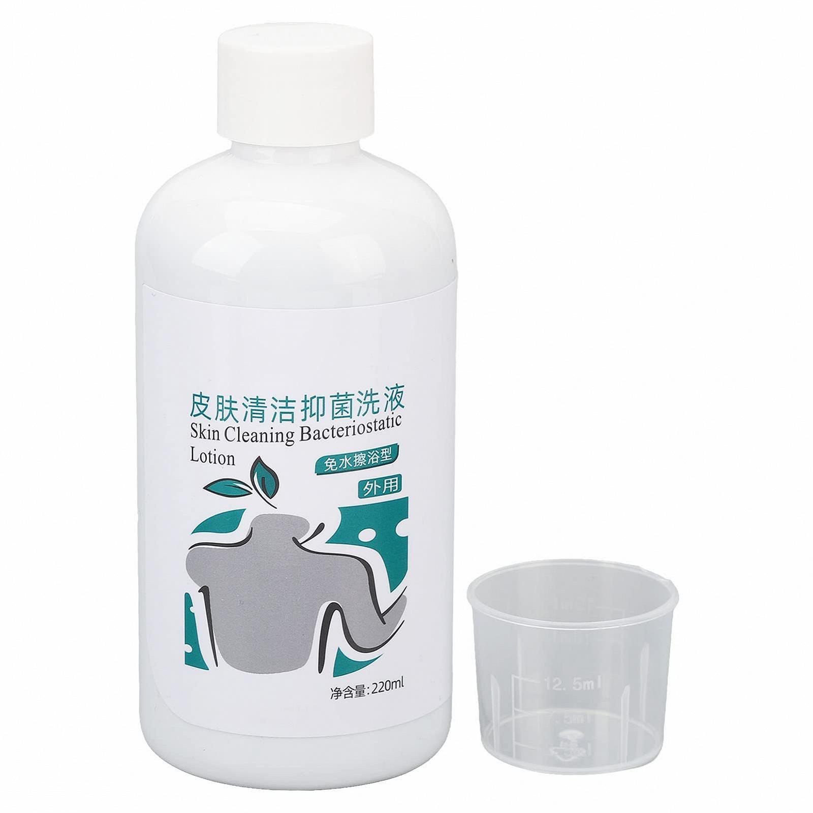 Гель для душу Flush-free безводний портативний для літніх людей та кемпінгу 220 мл, фото №6