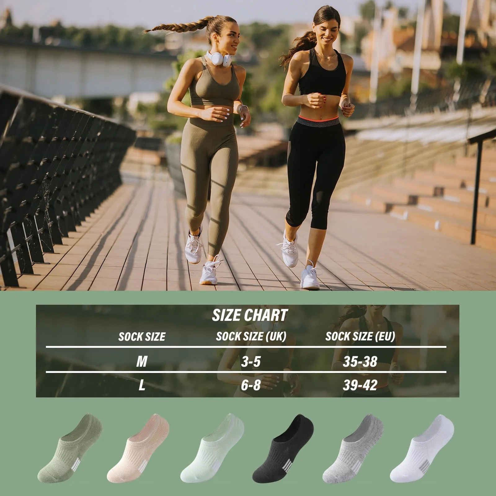 Носки-следки Bamboo Женские 35-38 39-42 Мужские 6 пар Носки-следки Спортивные носки Подарки для женщин Носки для бега Невидимые носки против пота, фото №6 Носки-следки Bamboo Женские 35-38 39-42 Мужские 6 пар Носки-следки Спортивные носки Подарки для женщин Носки для бега Невидимые носки против пота, фото №6