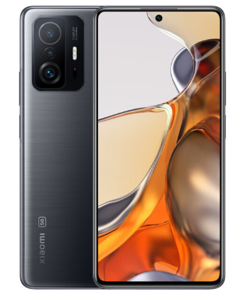 Магнитный металл чехол FULL GLASS 360 для Xiaomi 11T Pro Blue, фото №3