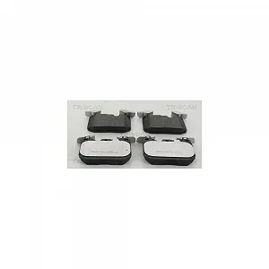 Комплект гальмівних колодок, дискове гальмо TRISCAN 8110 11057 для BMW, передній міст - Фото 1