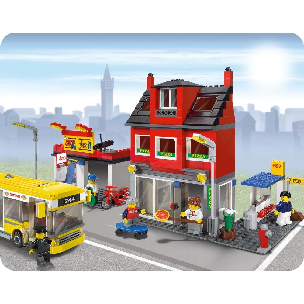 Конструктор LEGO City 7641 City Corner, фото №3