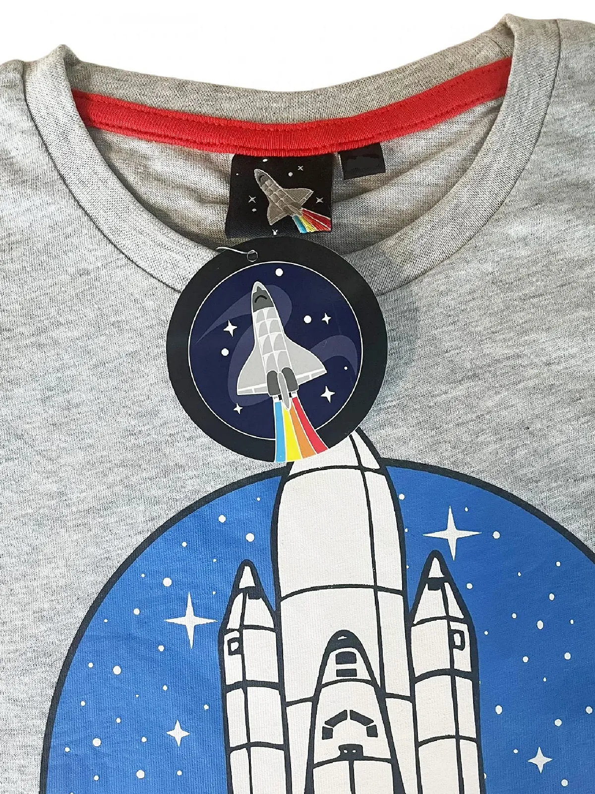 Піжама Fashion UK NASA Shuttle Зимова Дитяча Довгий Рукав, фото №2