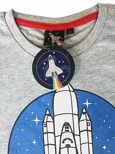 Пижама Fashion UK NASA Shuttle Зимняя Детская Длинный Рукав synthetic.ua - Фото 1