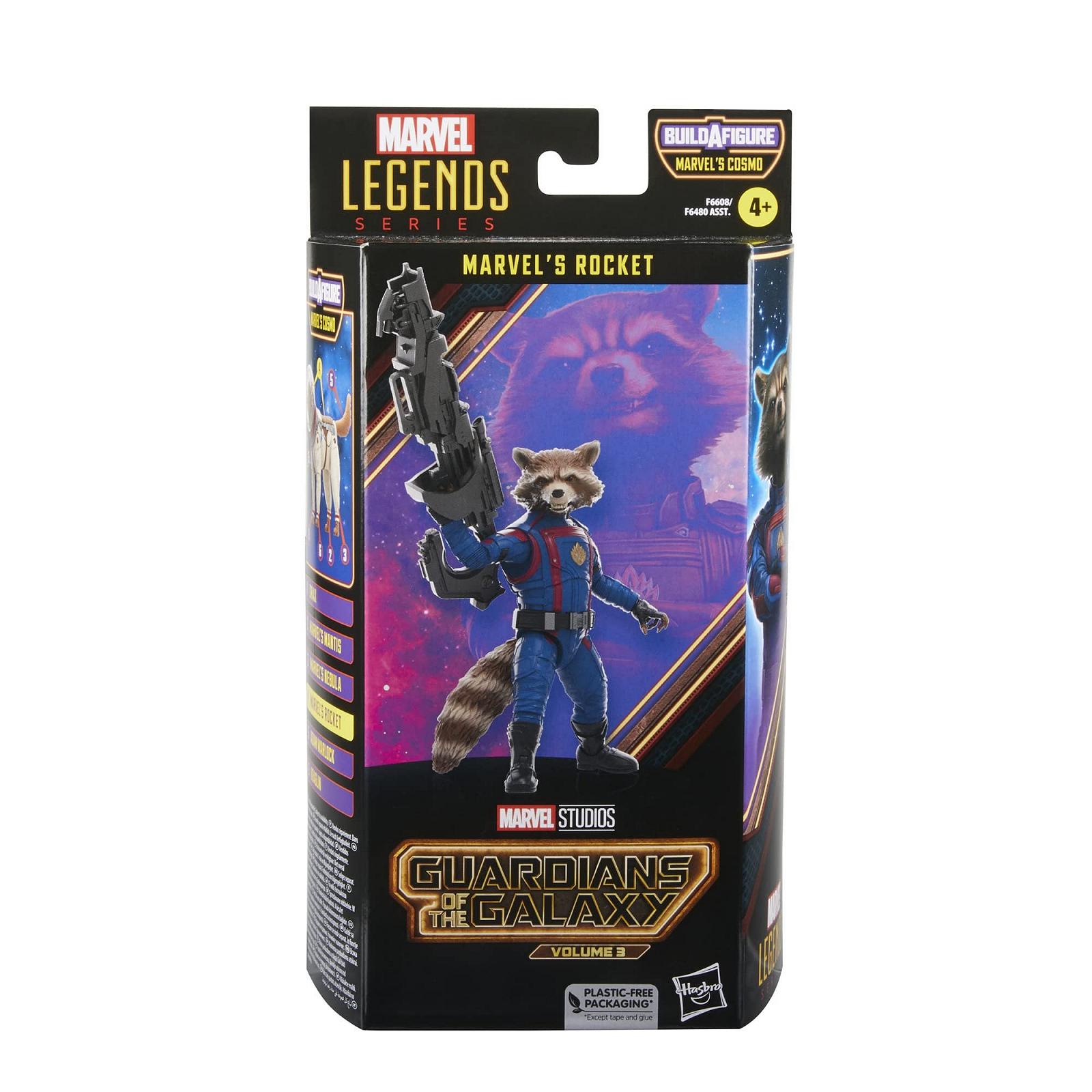 Фигурка Marvel Стражи Галактики Vol. 3 Ракета, серия Legends, 15 см, фото №2
