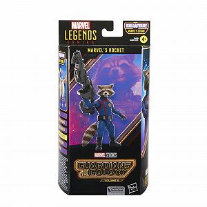 Фігурка Marvel Вартові Галактики Vol. 3 Ракета, серія Legends, 15 см synthetic.ua - Фото 1