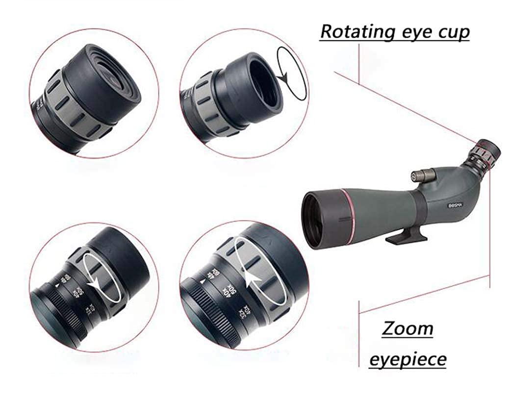 Монокуляр Bird Watching 20-60x80 Zoom HD Большой калибр Высокое разрешение, фото №4 Монокуляр Bird Watching 20-60x80 Zoom HD Большой калибр Высокое разрешение, фото №4