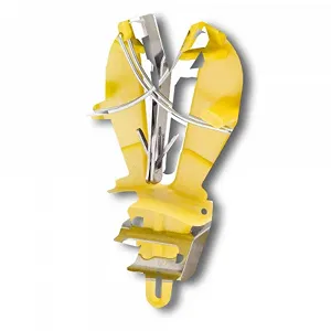 Точилка для ножей профессиональная Sharp Easy 48.100.00 желтая - Фото 1