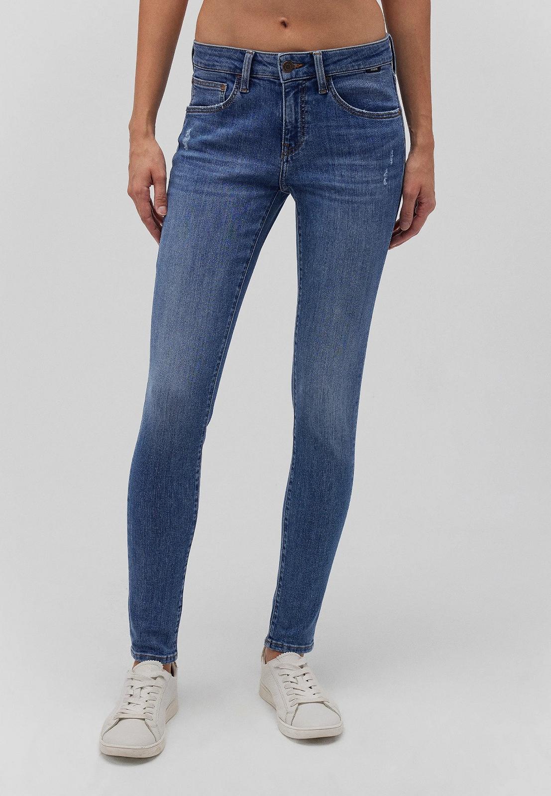 Жіночі джинсові штани MAVI ADRIANA Brushed Super Shape - 26, фото №3
