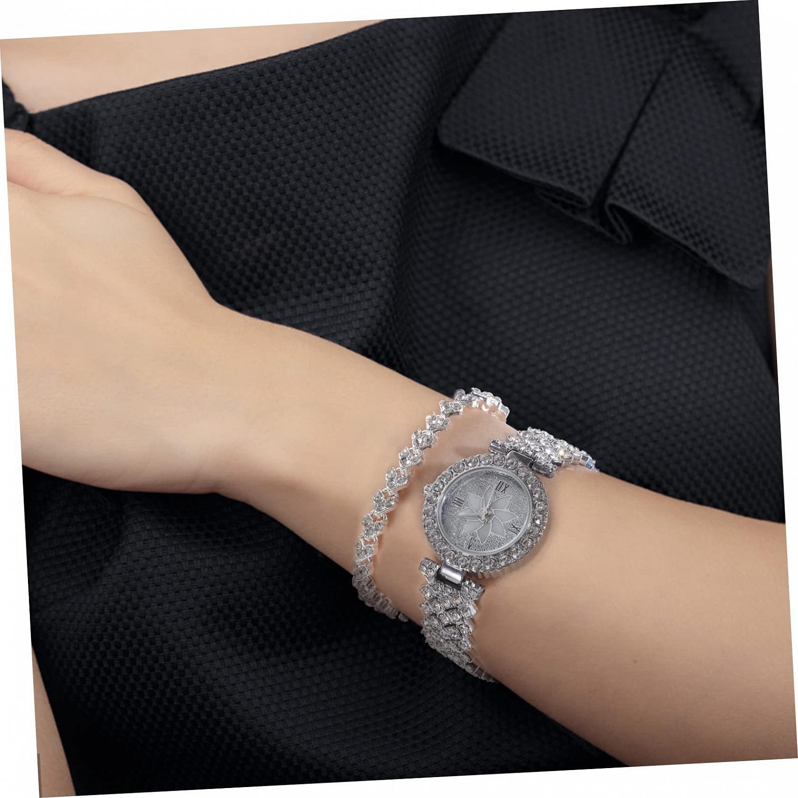 Жіночий Кварцовий Годинник LIFKOME Зі Стразами, фото №7