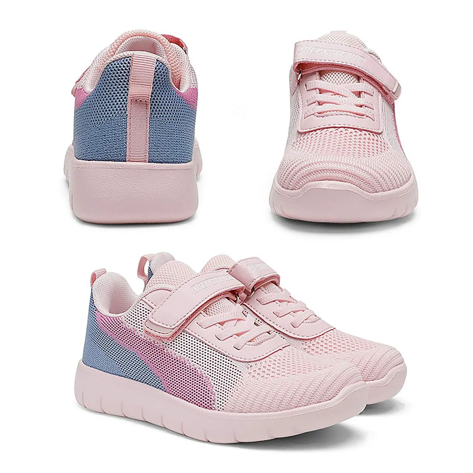 Кросівки DREAM PAIRS і дівчаток, дитячі дихаючі тенісні для бігу, спортивні, фото №2