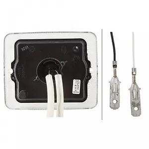 Стекло заднего фонаря HELLA 9DW 195 804-241 synthetic.ua - Фото 1