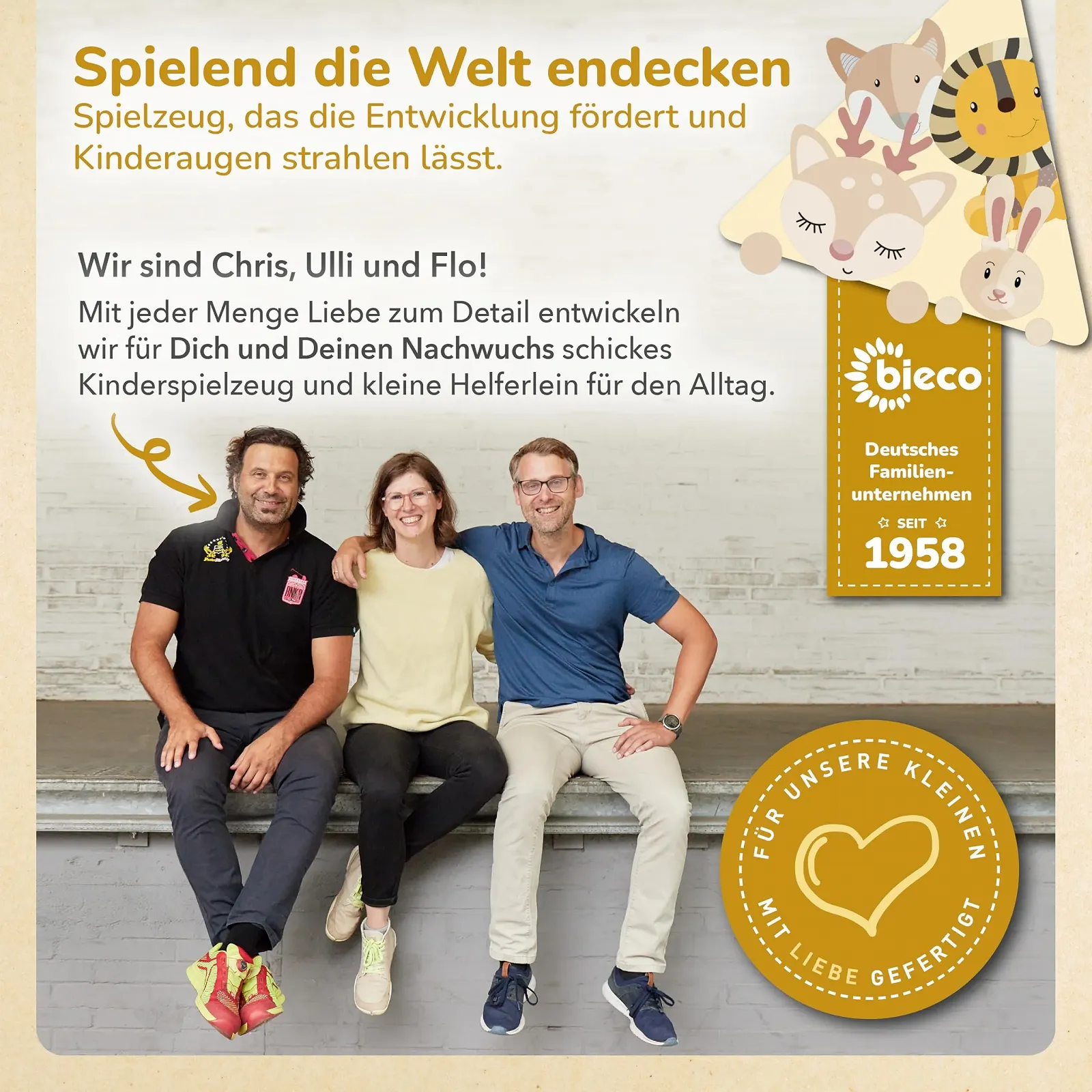 Мягкая игрушка Мишка Bieco Mika с погремушкой, фото №7 Мягкая игрушка Мишка Bieco Mika с погремушкой, фото №7