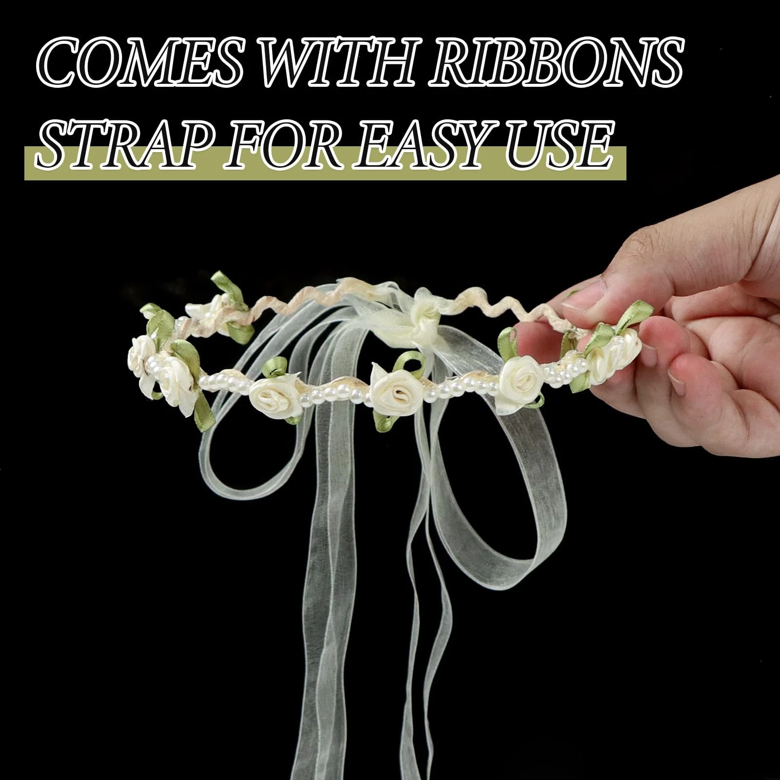 Обруч для волосся, фото №5