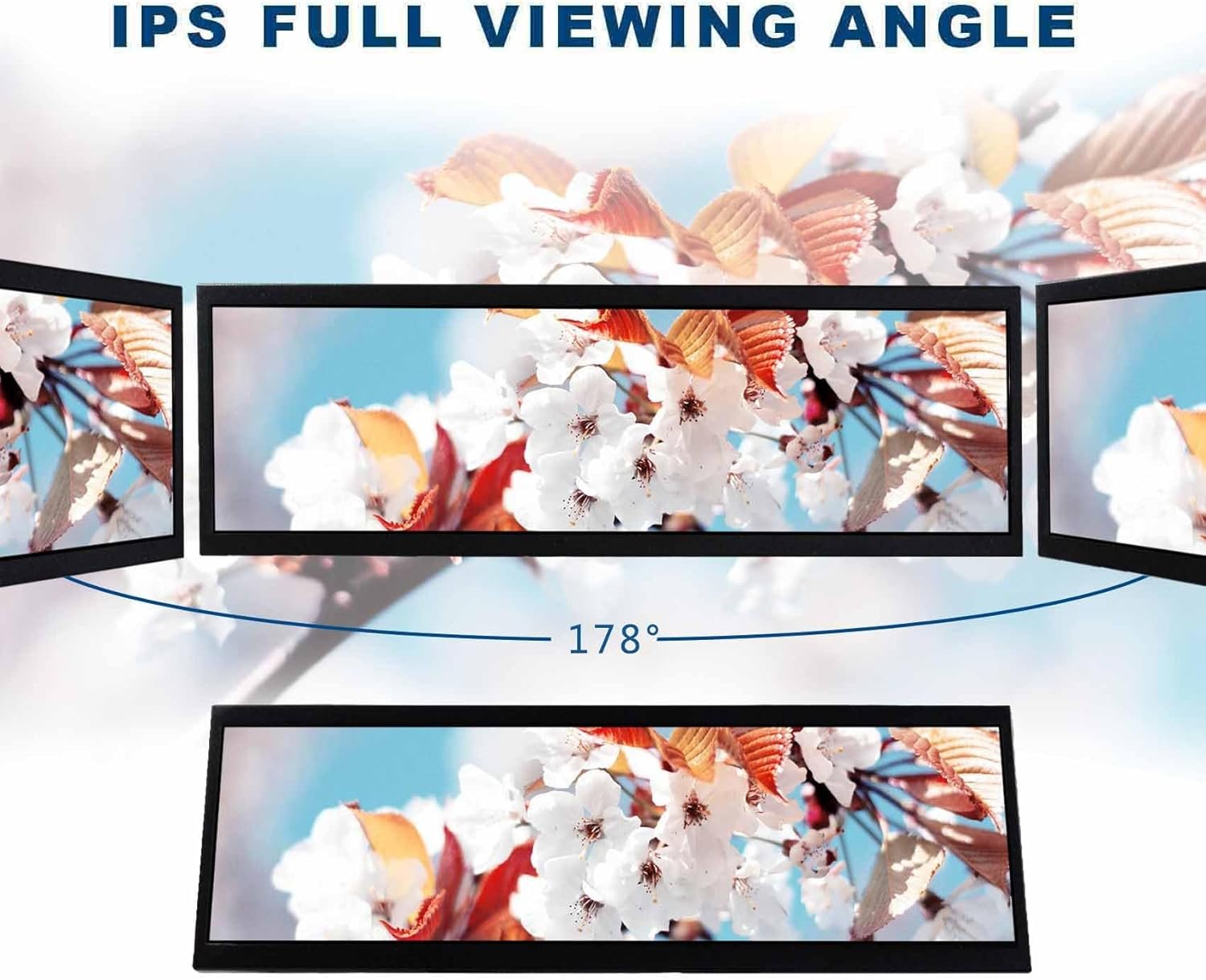 Монитор портативный 14.5" VSDISPLAY VS145ZJ01-T 2K IPS 60 Гц, фото №4