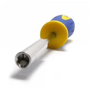 Викрутка-тримач біт магнітна S&R Power-handle 210 мм synthetic.ua - Фото 1