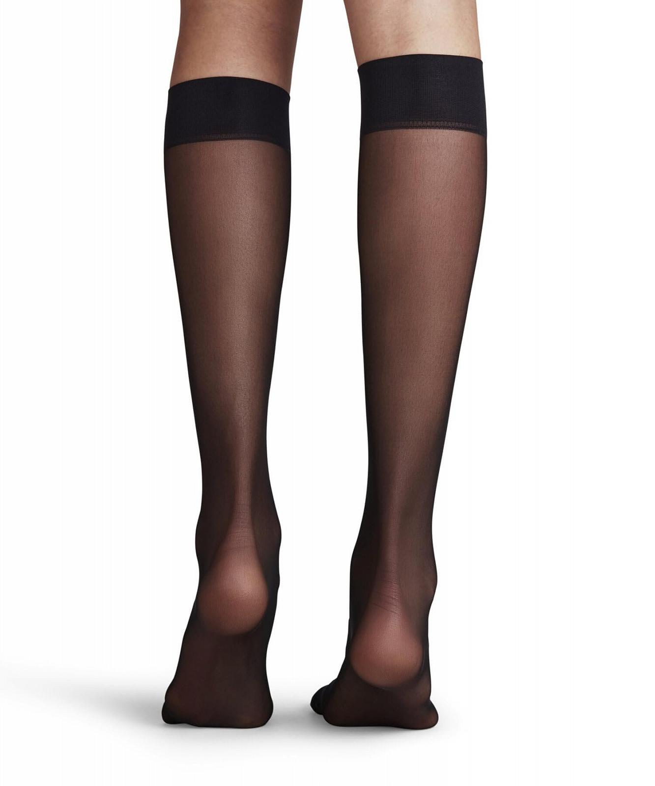 Гольфы FALKE Matt Deluxe 20 Den Прозрачные Матовые Износостойкие Комфортный Пояс Без Давления Очень Мягкие Слегка Усиленный Носок Тонкая Мягкая Ткань, фото №2