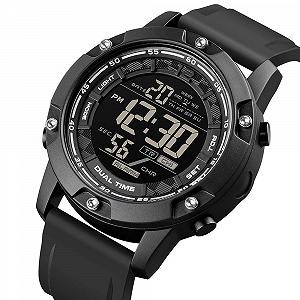 Годинник Skmei 1762BK All Black synthetic.ua - Фото 1