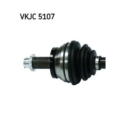 Привідний вал SKF VKJC 5107 для AUDI SEAT SKODA VW передній міст праворуч, фото №2