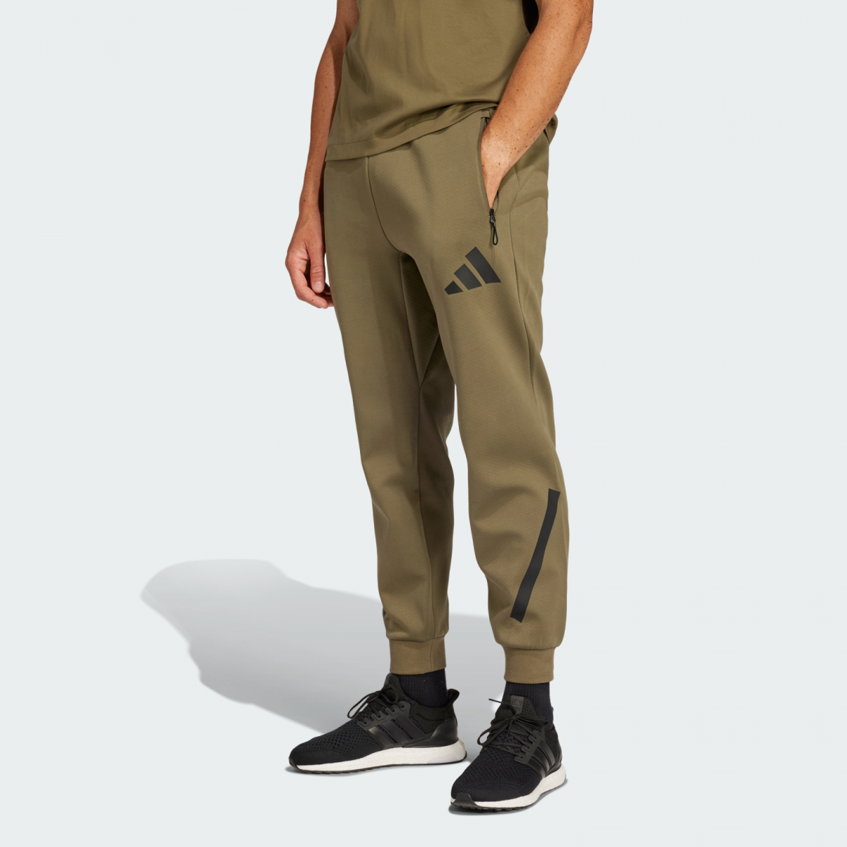 Штани M Z.N.E. PT JC7915 Adidas Хакі L, фото №1