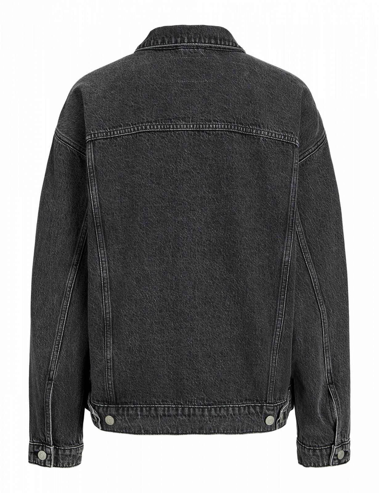Джинсовая куртка JACK & JONES Jxorly RLX Long Denim Jacket Aw DNM Noos, фото №2