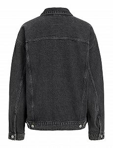 Джинсова куртка JACK & JONES Jxorly RLX Long Denim Jacket Aw DNM Noos synthetic.ua - Фото 1